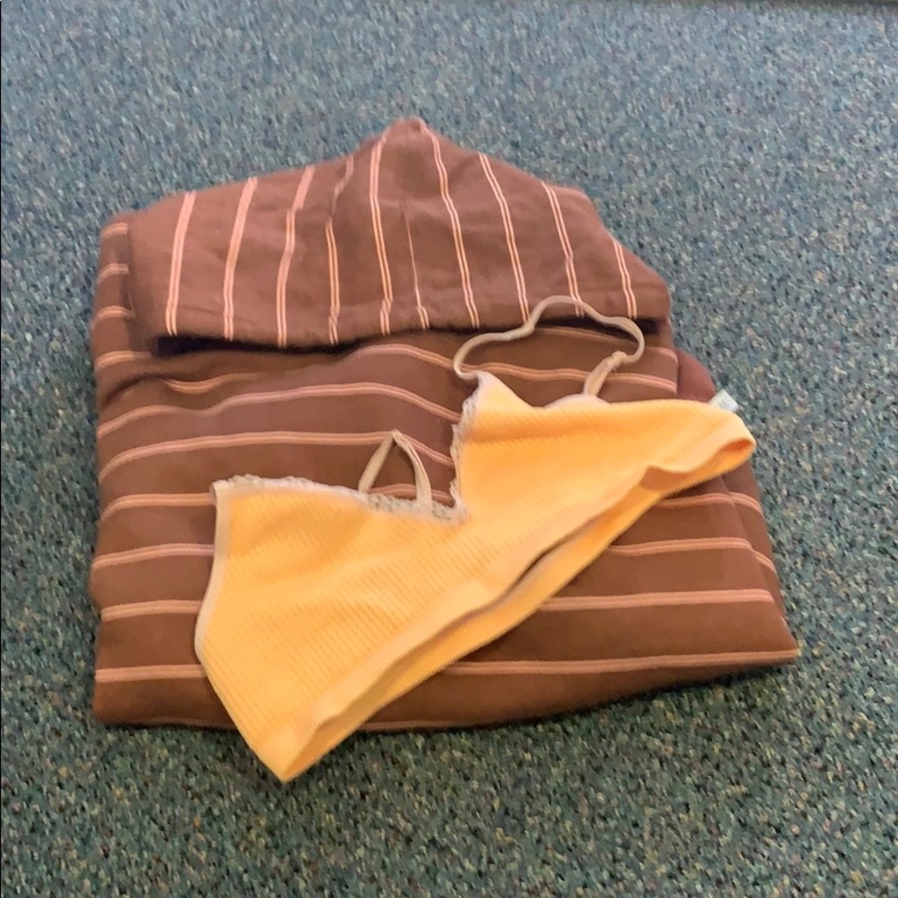 Urban hoodie & bralette